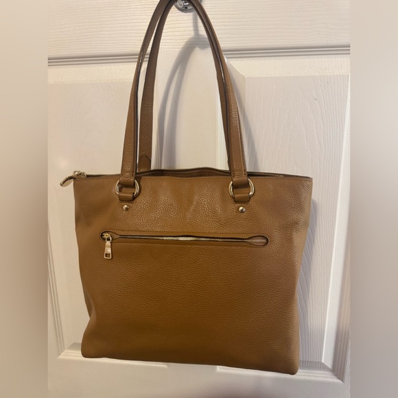 Authentic Camel Coach Bag - Picture 10 of 11